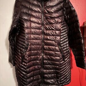 Women's Plum/Purple Quilted Jacket